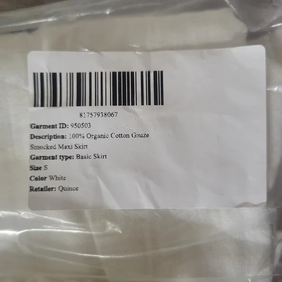 Quince Ivory Maxi Skirt - Picture 10 of 10